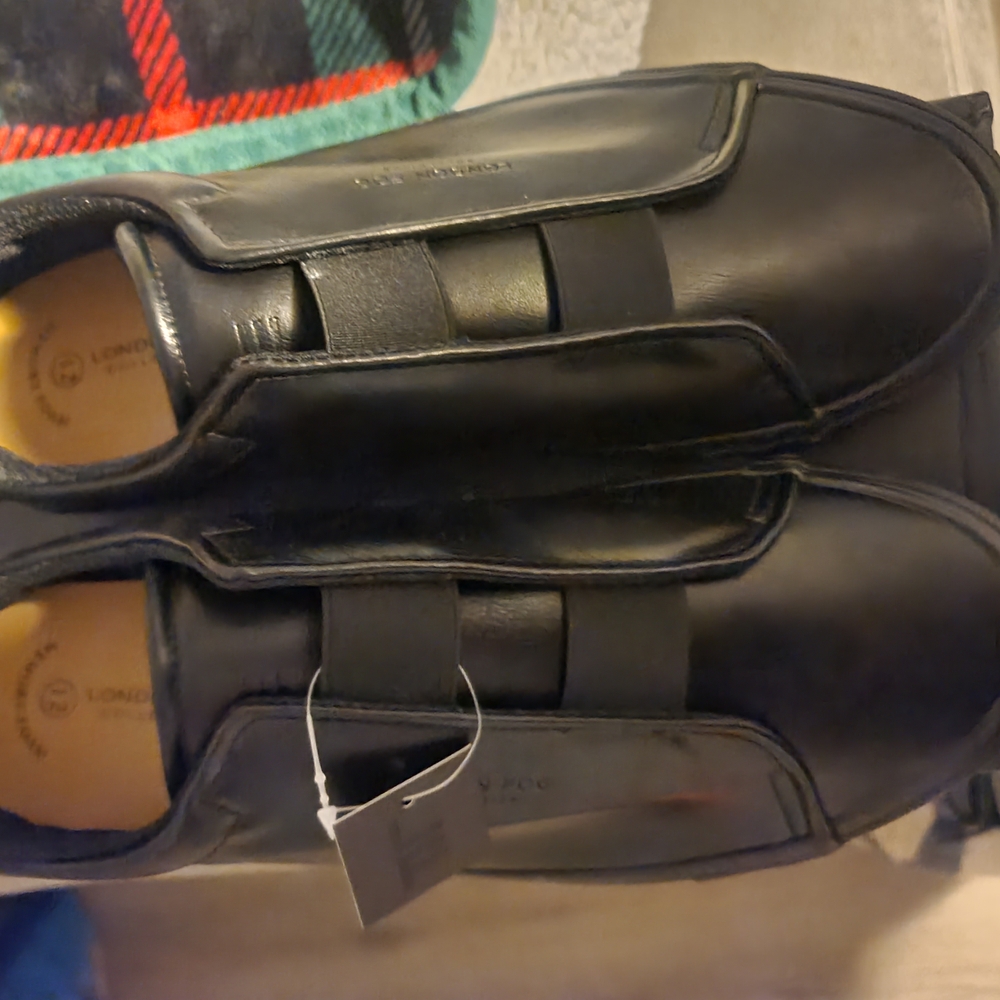 Men's Black Leather Shoes